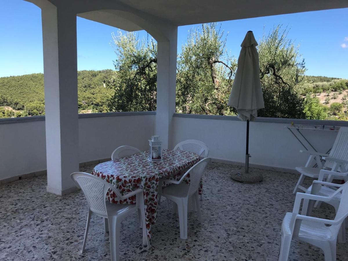 Villa Pineta Vista Mare San Menaio Exterior foto